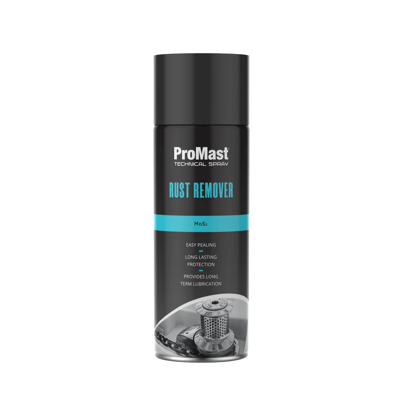 Rust Remover MoS2
