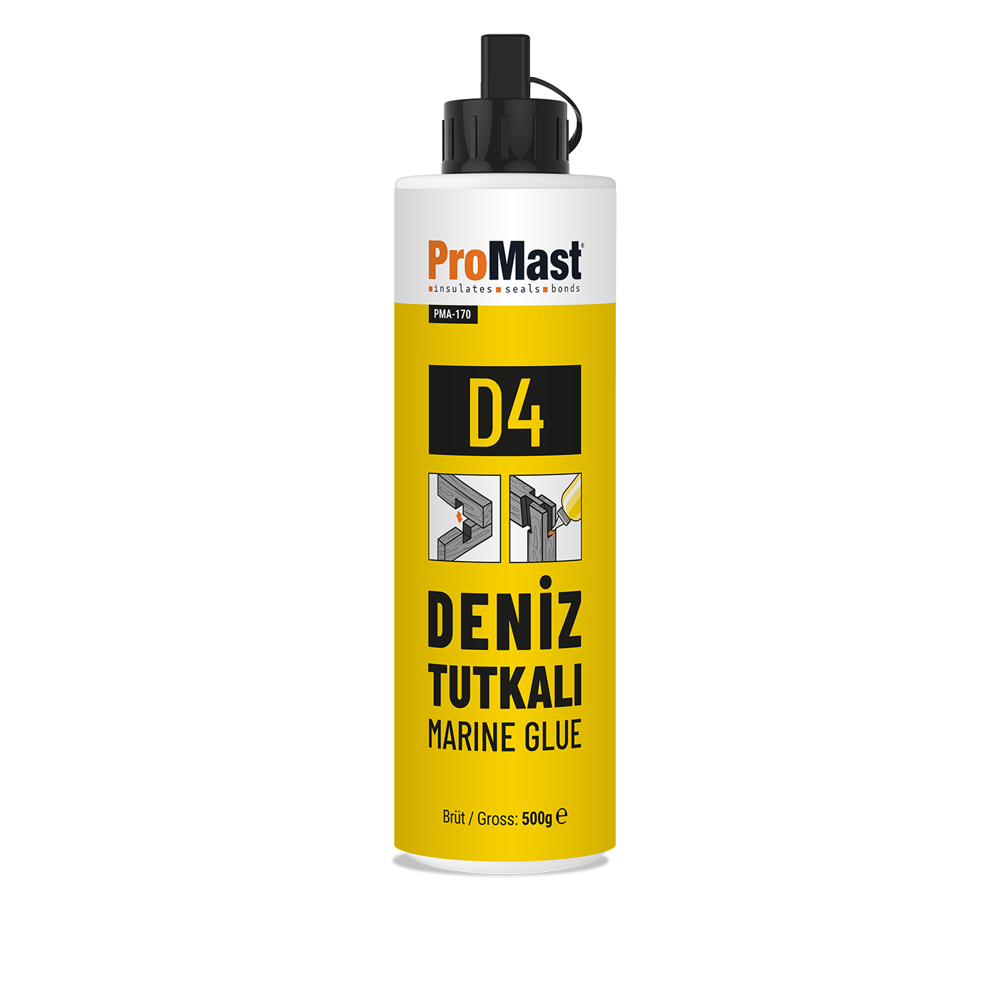 D4 Deniz Tutkalı