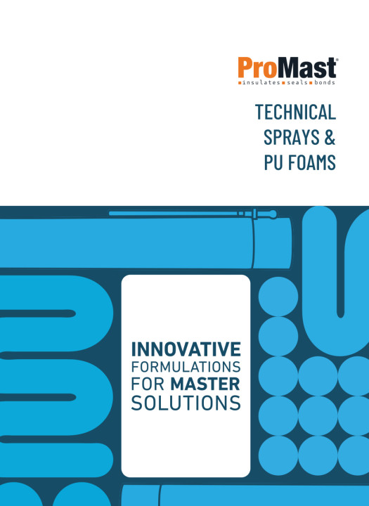 Technical Sprays & Aerosol PU Foams Brochure
