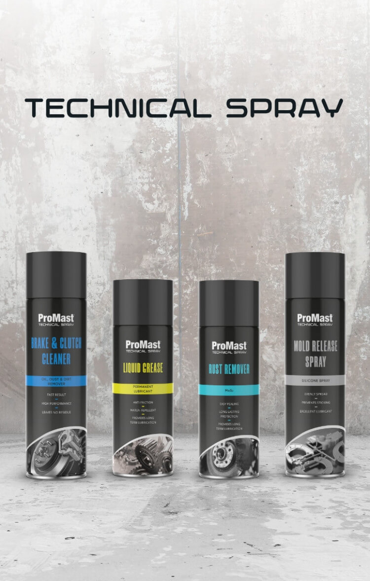 Technical Sprays